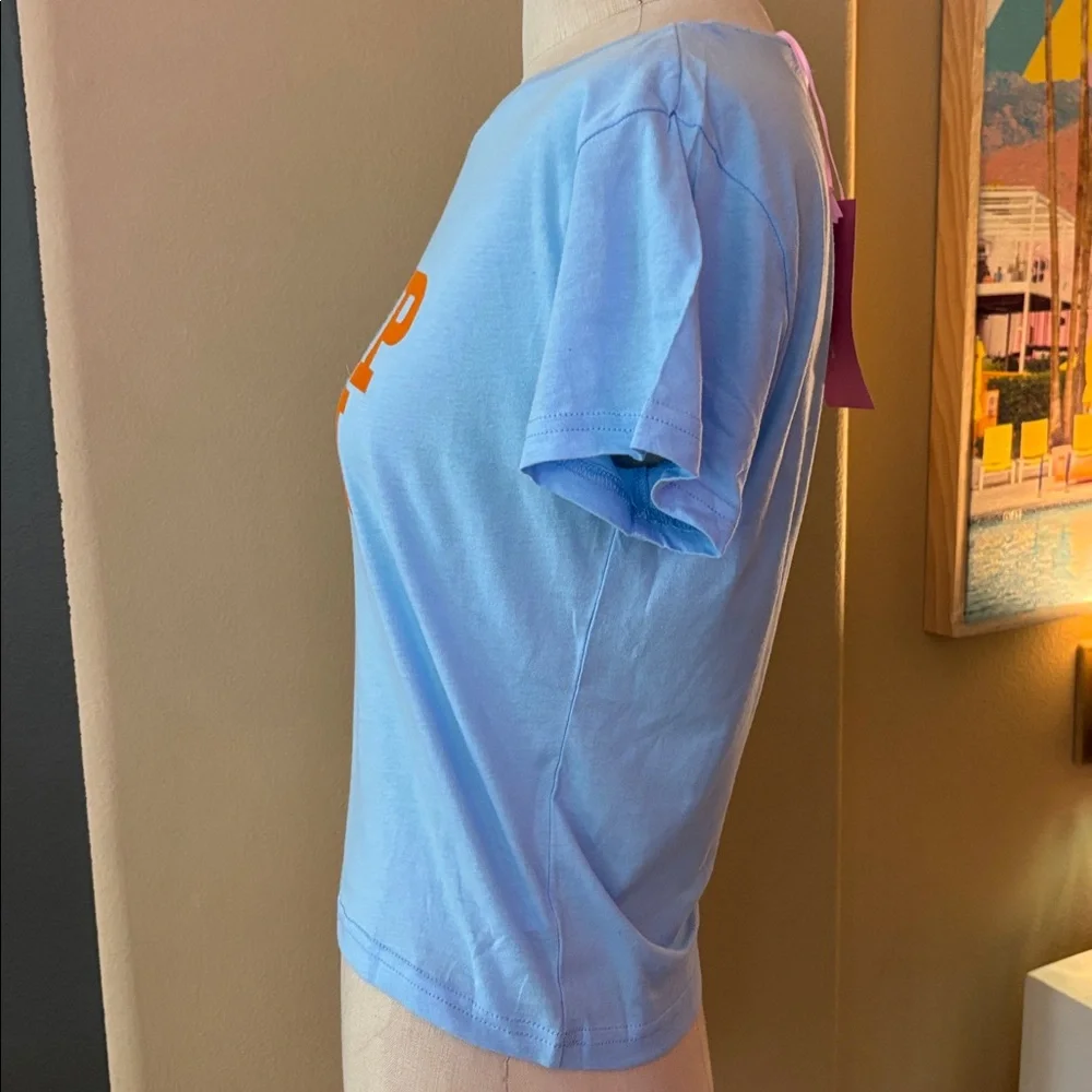 Dolls Kill “original” Sugar Thrillz “Dump Him” Crop Top NWT - Picture 4 of 6